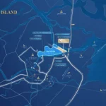 Bản đồ vị trí Imperia Royal Island Vũ Yên