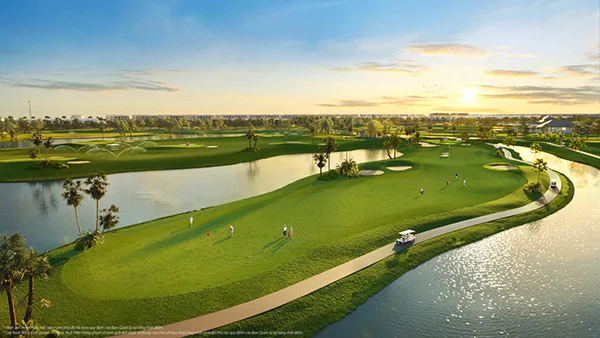 Tiện ích sân Golf Imperia Royal Island Vũ Yên MIK Hải Phòng