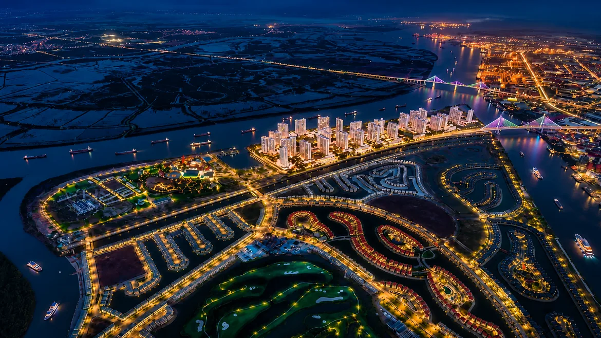 Tổng thể vị trí Imperia Royal Island Vũ Yên Hải Phòng