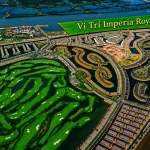Vị trí Imperia Royal Island Vũ Yên Hải Phòng