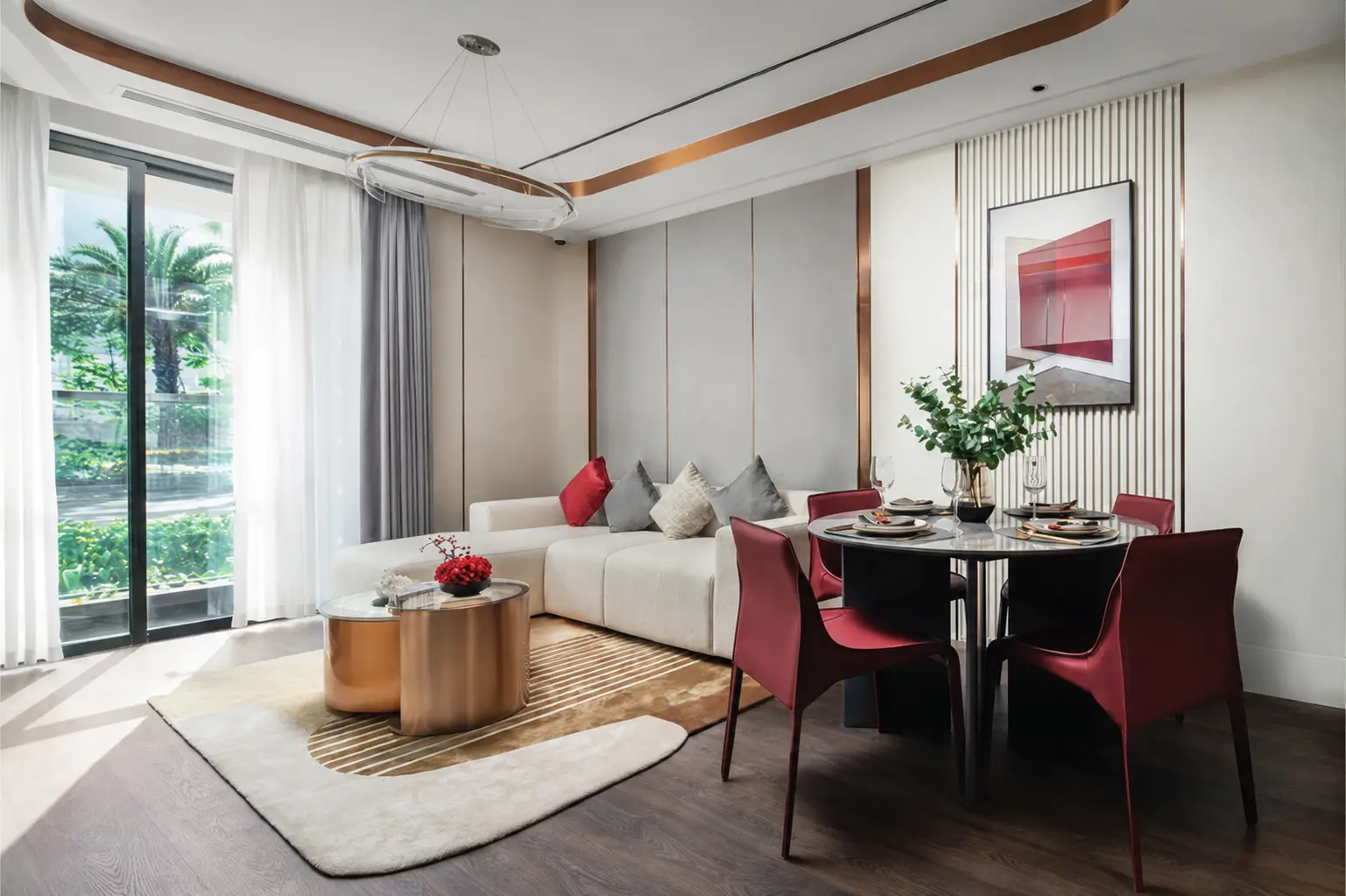 Căn hộ mẫu 1 phòng ngủ Imperia Royal Island