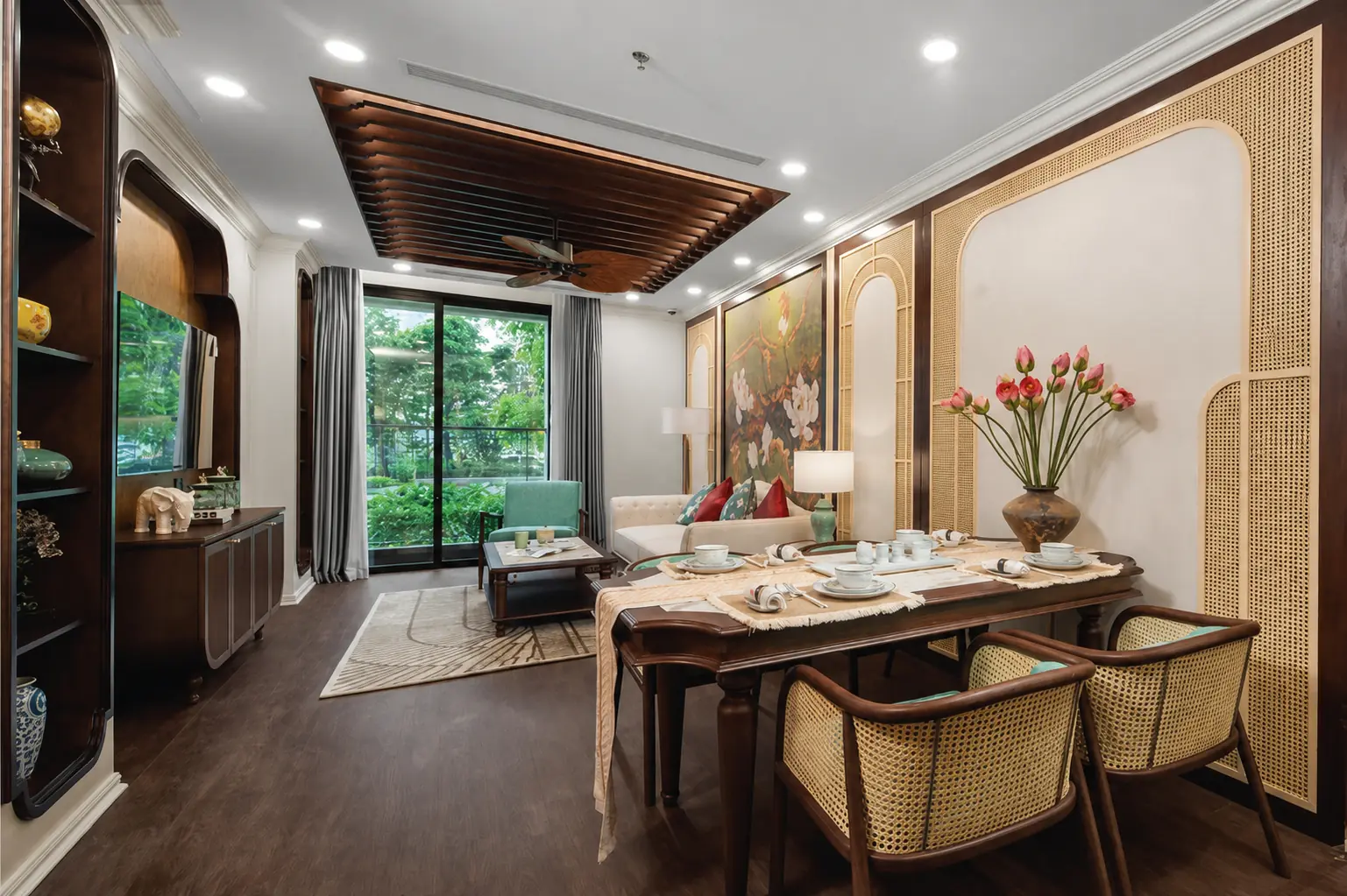 Căn hộ mẫu 2 phòng ngủ Imperia Royal Island