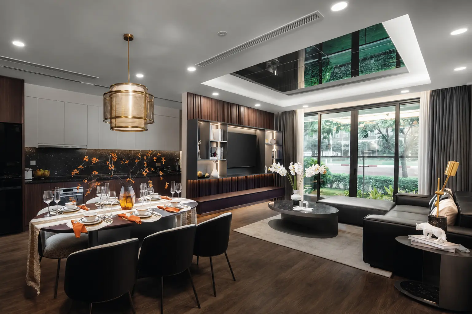 Căn hộ mẫu 3 phòng ngủ Imperia Royal Island